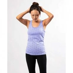 Rabbit Women's Bunny Hop Support + Pocket Tank - Pale Iris Tops