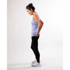 Rabbit Women's Bunny Hop Support + Pocket Tank - Pale Iris Tops