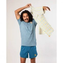 Rabbit Men's High Country Shirt - Iceland Poppy Tops 8 Rabbit Men's High Country Shirt - Iceland Poppy Tops