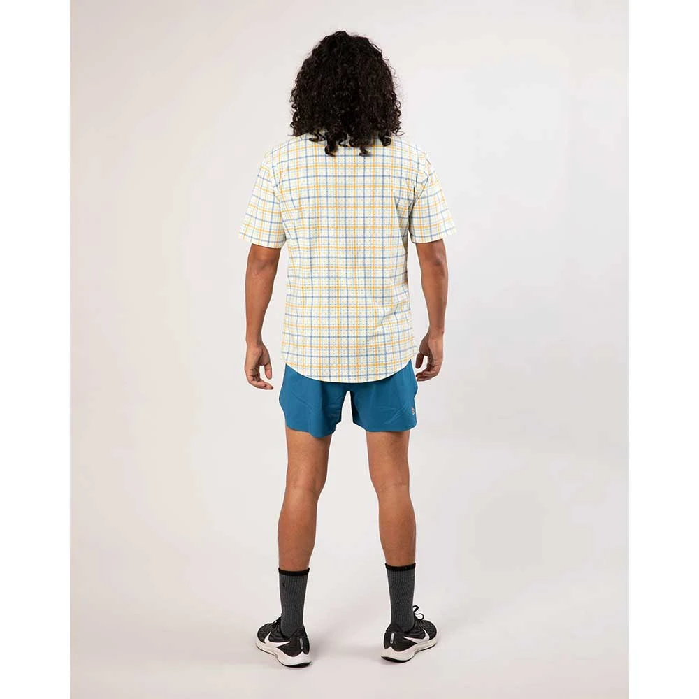 Rabbit Men's High Country Shirt - Iceland Poppy Tops 3 Rabbit Men's High Country Shirt - Iceland Poppy Tops