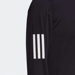 Adidas Tops Women's Own The Run 1/2 Zip Warm Sweatshirt - Black 16 Adidas Tops Women's Own The Run 1/2 Zip Warm Sweatshirt - Black