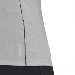 Men's Adidas Runner Tee - Metal Grey Tops