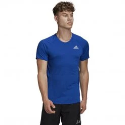 Men's Adidas Runner Tee - Team Royal Blue