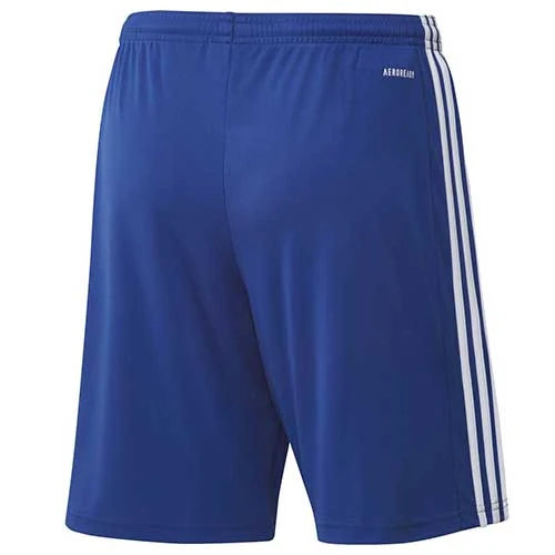 Adidas Men's Squadra 21 Short - Royal Blue/White Sustainability 2 Adidas Men's Squadra 21 Short - Royal Blue/White Sustainability