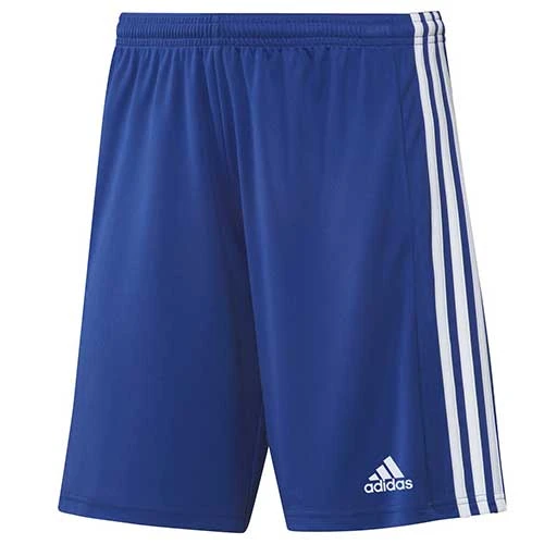 Adidas Men's Squadra 21 Short - Royal Blue/White Sustainability 1 Adidas Men's Squadra 21 Short - Royal Blue/White Sustainability