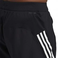 Adidas Men's Aero 3S Short Primeblue - Black Bottoms 7 Adidas Men's Aero 3S Short Primeblue - Black Bottoms