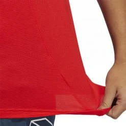 Adidas Tops Men's Aero 3S Tank - Vivid Red 9 Adidas Tops Men's Aero 3S Tank - Vivid Red