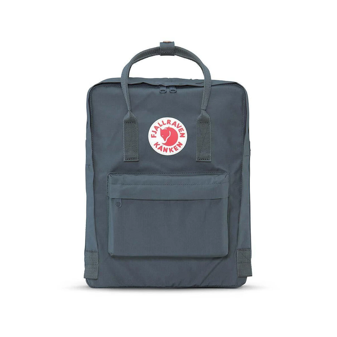 Fjällräven Kanken Backpack - Graphite 1 Fjällräven Kanken Backpack - Graphite