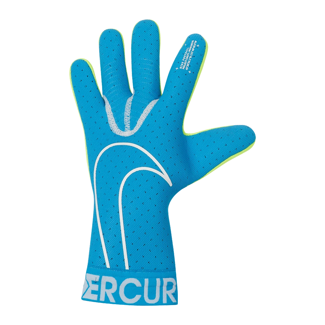 Nike Mercurial Touch Victory Goalkeeper Gloves - Blue Hero / White 1 Nike Mercurial Touch Victory Goalkeeper Gloves - Blue Hero / White