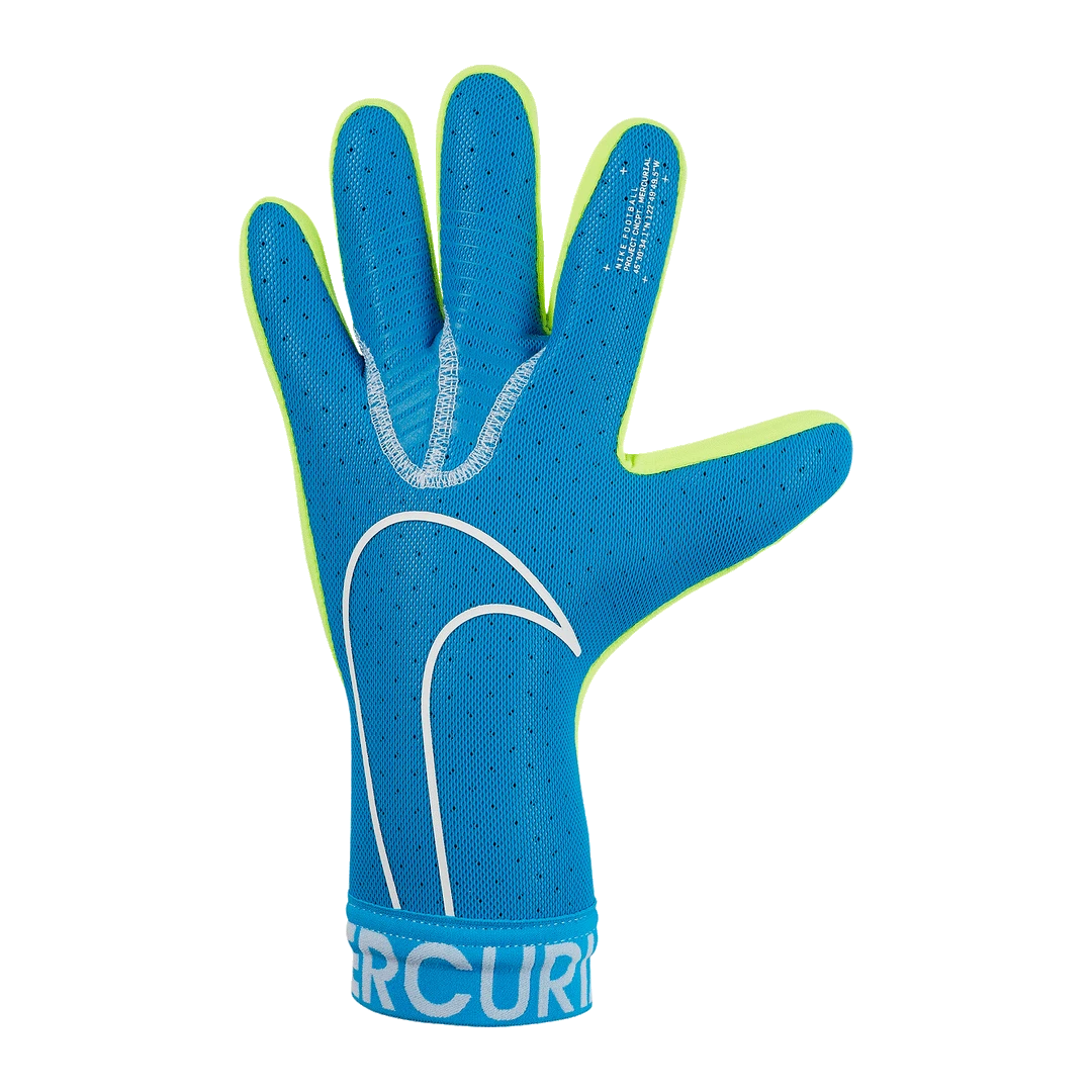 Nike Mercurial Touch Victory Goalkeeper Gloves - Blue Hero / White 3 Nike Mercurial Touch Victory Goalkeeper Gloves - Blue Hero / White