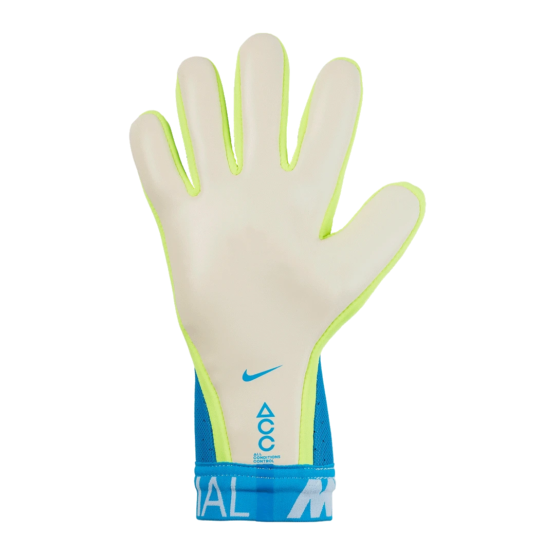 Nike Mercurial Touch Victory Goalkeeper Gloves - Blue Hero / White 2 Nike Mercurial Touch Victory Goalkeeper Gloves - Blue Hero / White