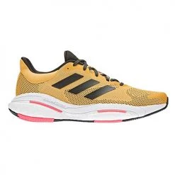 Adidas Men's Solar Glide 5 Running Shoe - Flash Orange/Carbon/Turbo - Regular (D)