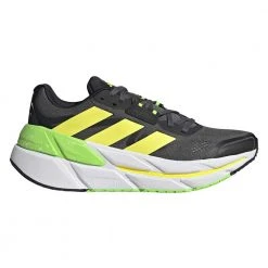 Adidas Shoes Men's AdiSTAR CS Running Shoe - Grey Five/Beam Yellow/Solar Green- Regular (D)