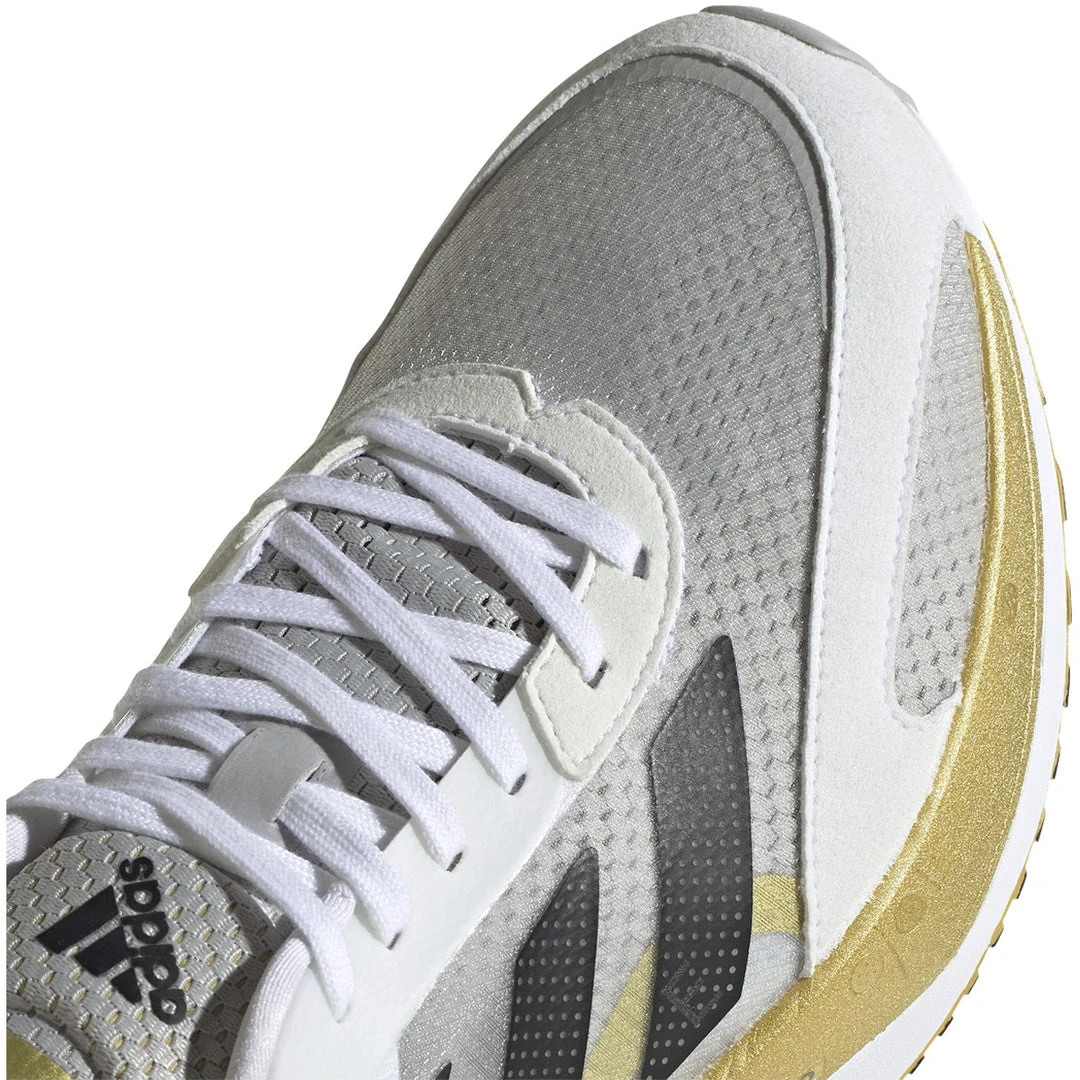 Adidas Shoes Men's Adizero Boston 10 Tinmen Running Shoe - Footwear White/Core Black/Grey Two - Regular (D) 3 Adidas Shoes Men's Adizero Boston 10 Tinmen Running Shoe - Footwear White/Core Black/Grey Two - Regular (D)