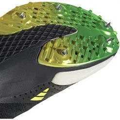 Adidas Unisex AdiZERO Ambition Spikes - Core Black/Beam Yellow/Solar Green - Regular (D) 7 Adidas Unisex AdiZERO Ambition Spikes - Core Black/Beam Yellow/Solar Green - Regular (D)