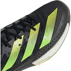 Adidas Unisex AdiZERO Ambition Spikes - Core Black/Beam Yellow/Solar Green - Regular (D)