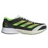Adidas Men's AdiZERO Adios 7 Running Shoe - Core Black/Beam Yellow - Regular (D) Shoes