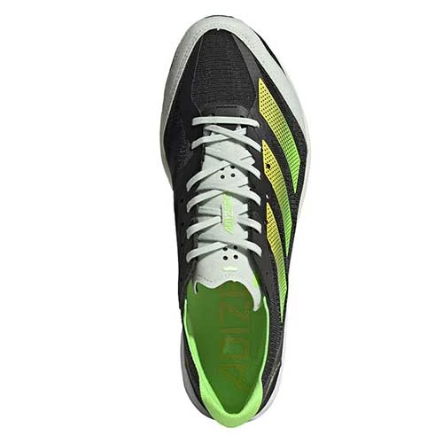 Adidas Men's AdiZERO Adios 7 Running Shoe - Core Black/Beam Yellow - Regular (D) Shoes 2 Adidas Men's AdiZERO Adios 7 Running Shoe - Core Black/Beam Yellow - Regular (D) Shoes