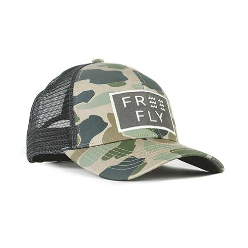Free Fly Hats Unisex Wave Snapback - Camo 1 Free Fly Hats Unisex Wave Snapback - Camo