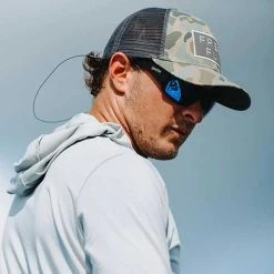 Free Fly Hats Unisex Wave Snapback - Camo