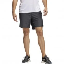 Adidas Men's Own The Run Shorts 7" - Grey Six Apparel