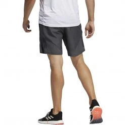 Adidas Men's Own The Run Shorts 7" - Grey Six Apparel