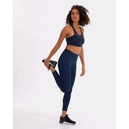 Handful Incorporated Tops Women's Closer Bra- Night Swim Navy 3 Handful Incorporated Tops Women's Closer Bra- Night Swim Navy