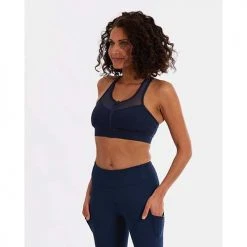 Handful Incorporated Tops Women's Closer Bra- Night Swim Navy 7 Handful Incorporated Tops Women's Closer Bra- Night Swim Navy