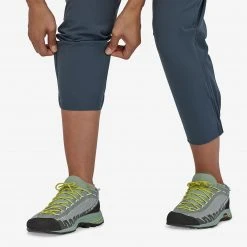 Patagonia Women's Happy Hike Studio Pant - Ink Black Bottoms