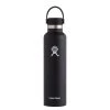 Hydro Flask 24 Oz Standard Mouth Insulated Waterbottle - Black Hydration, Belts, And Waterbottles