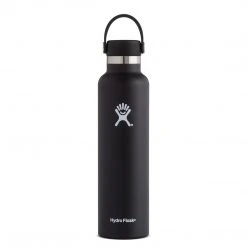 Hydro Flask 24 Oz Standard Mouth Insulated Waterbottle - Black Hydration, Belts, And Waterbottles