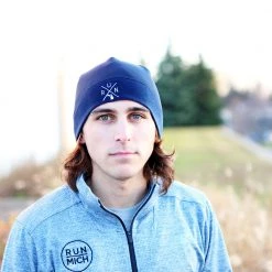 Gazelle Sports Hats Unisex Run X Mitten MidZero Tuke - Deep Navy