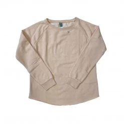 Gazelle Sports Tops Women's Love To Run Cali Wave Wash Crew - Blush