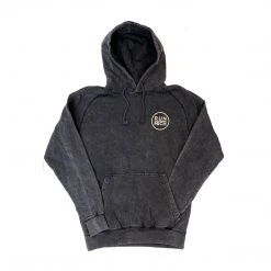 Gazelle Sports Apparel Unisex RUN MICH Raglan Hoodie - Vintage Black