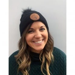Boco Gear Women's RunXmitten Pom Beanie - Black Hats 5 Boco Gear Women's RunXmitten Pom Beanie - Black Hats