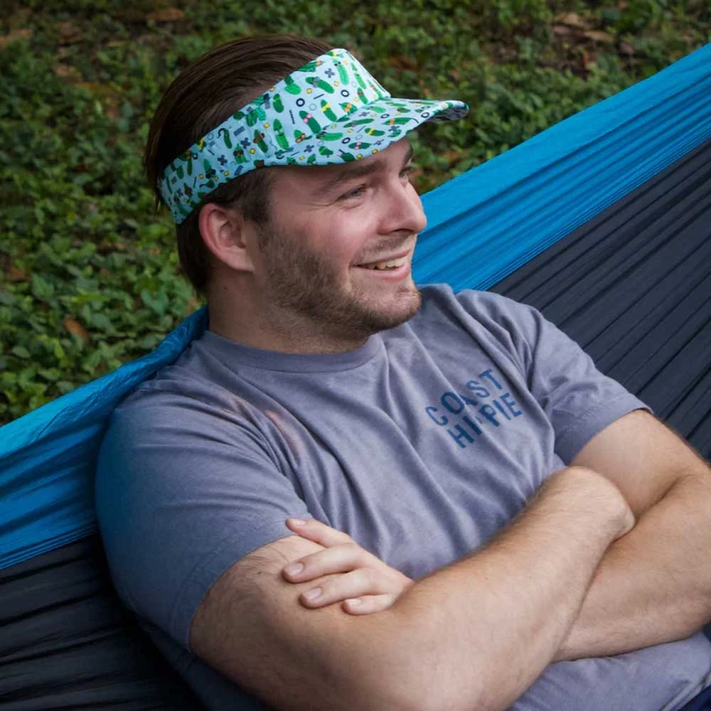 Sprints Unisex Pickle Peeps Running Visor Accessories 3 Sprints Unisex Pickle Peeps Running Visor Accessories