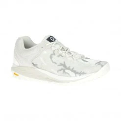 Merrell Women's Antora 2 Trail Running Shoe - White Camo - Regular (B)