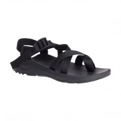 Chaco Shoes Women's Z Cloud 2 Sandal - Solid Black - Regular (B)