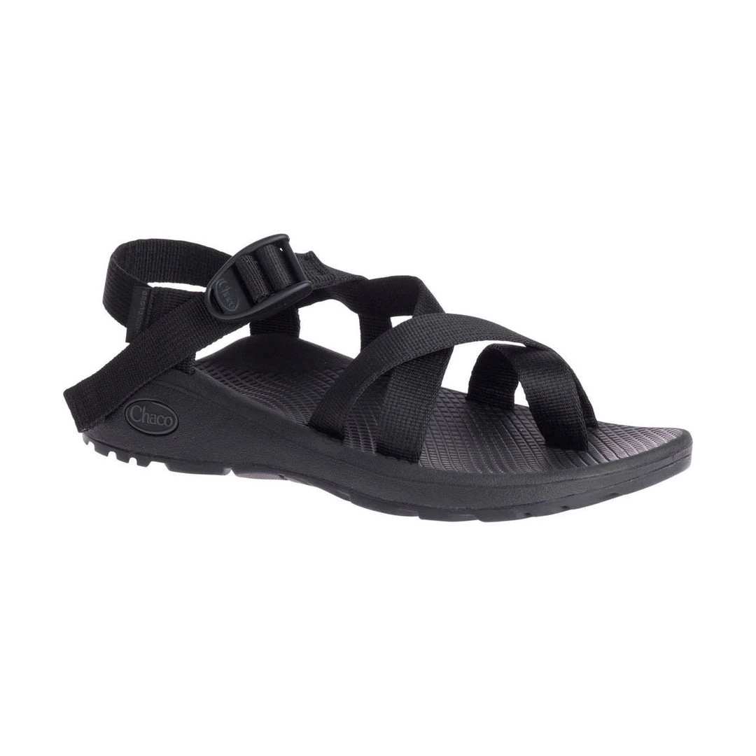 Chaco Shoes Women's Z Cloud 2 Sandal - Solid Black - Regular (B) 1 Chaco Shoes Women's Z Cloud 2 Sandal - Solid Black - Regular (B)