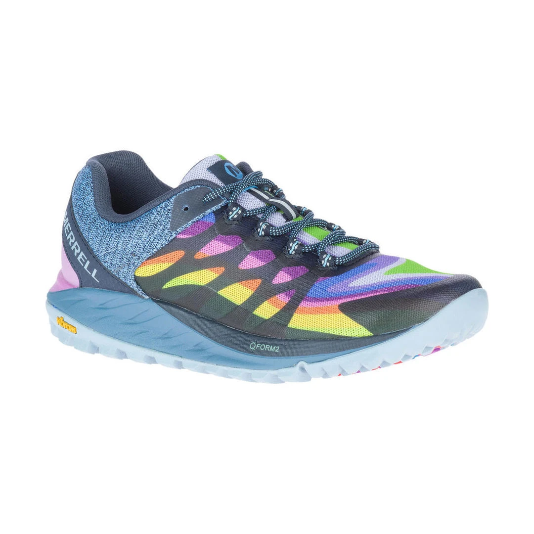 Merrell Women's Antora 2 Trail Running Shoe - Rainbow - Regular (B) 1 Merrell Women's Antora 2 Trail Running Shoe - Rainbow - Regular (B)