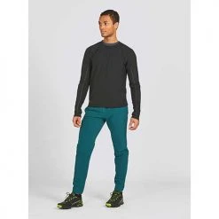 Janji Run Men's Mercury Crew Pullover Shirt - Midnight