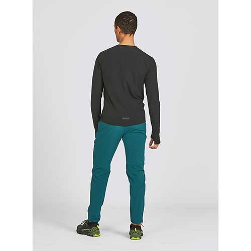 Janji Run Men's Mercury Crew Pullover Shirt - Midnight 4 Janji Run Men's Mercury Crew Pullover Shirt - Midnight