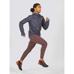 Janji Men's Rainrunner Pack Jacket - Obsidian