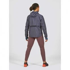 Janji Men's Rainrunner Pack Jacket - Obsidian