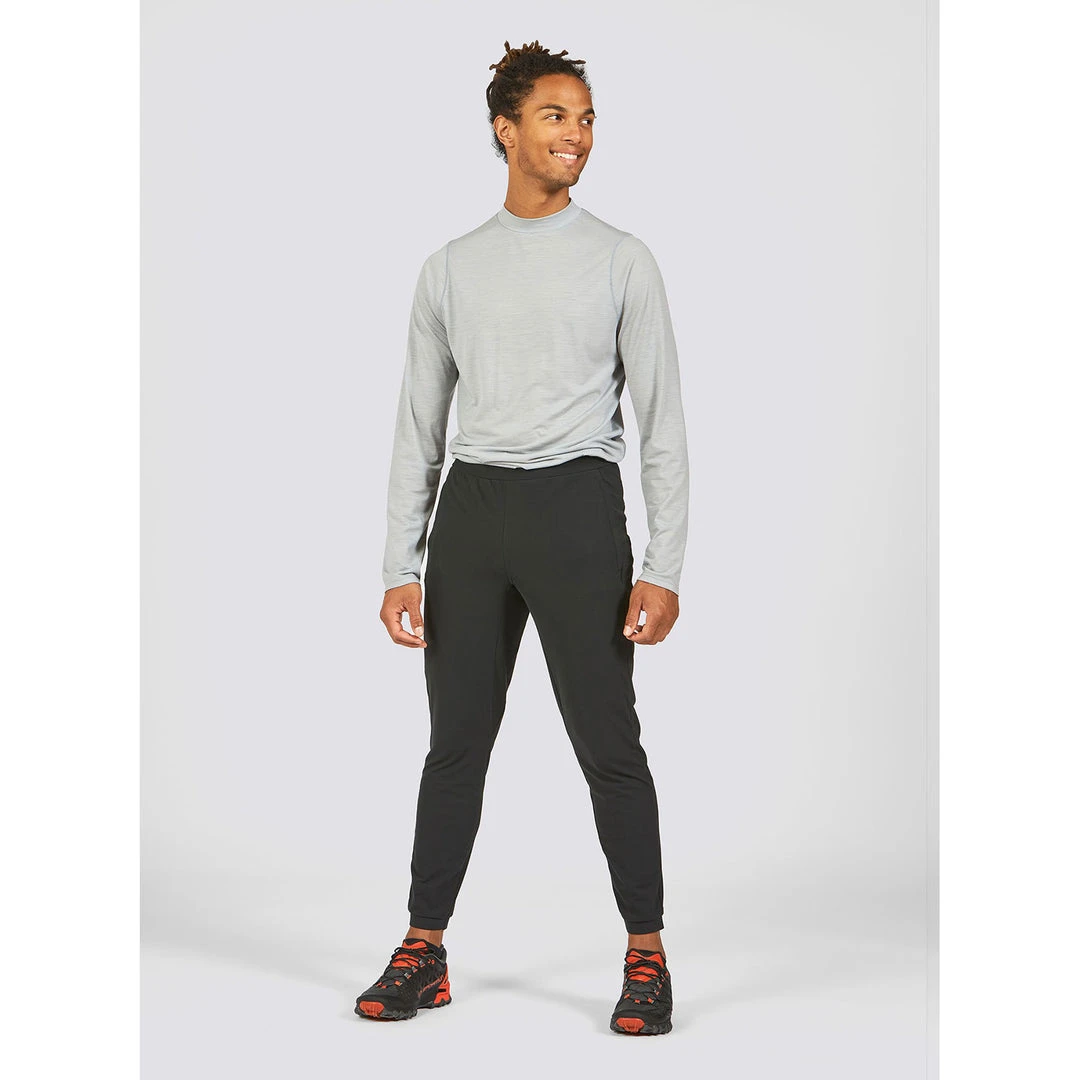 Janji Men's Mercury Track Pant - Midnight 1 Janji Men's Mercury Track Pant - Midnight