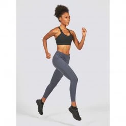 Janji Bottoms Women's 7/8 Groundwork Tight 2.0 - Obsidian 9 Janji Bottoms Women's 7/8 Groundwork Tight 2.0 - Obsidian