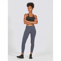 Janji Bottoms Women's 7/8 Groundwork Tight 2.0 - Obsidian 10 Janji Bottoms Women's 7/8 Groundwork Tight 2.0 - Obsidian