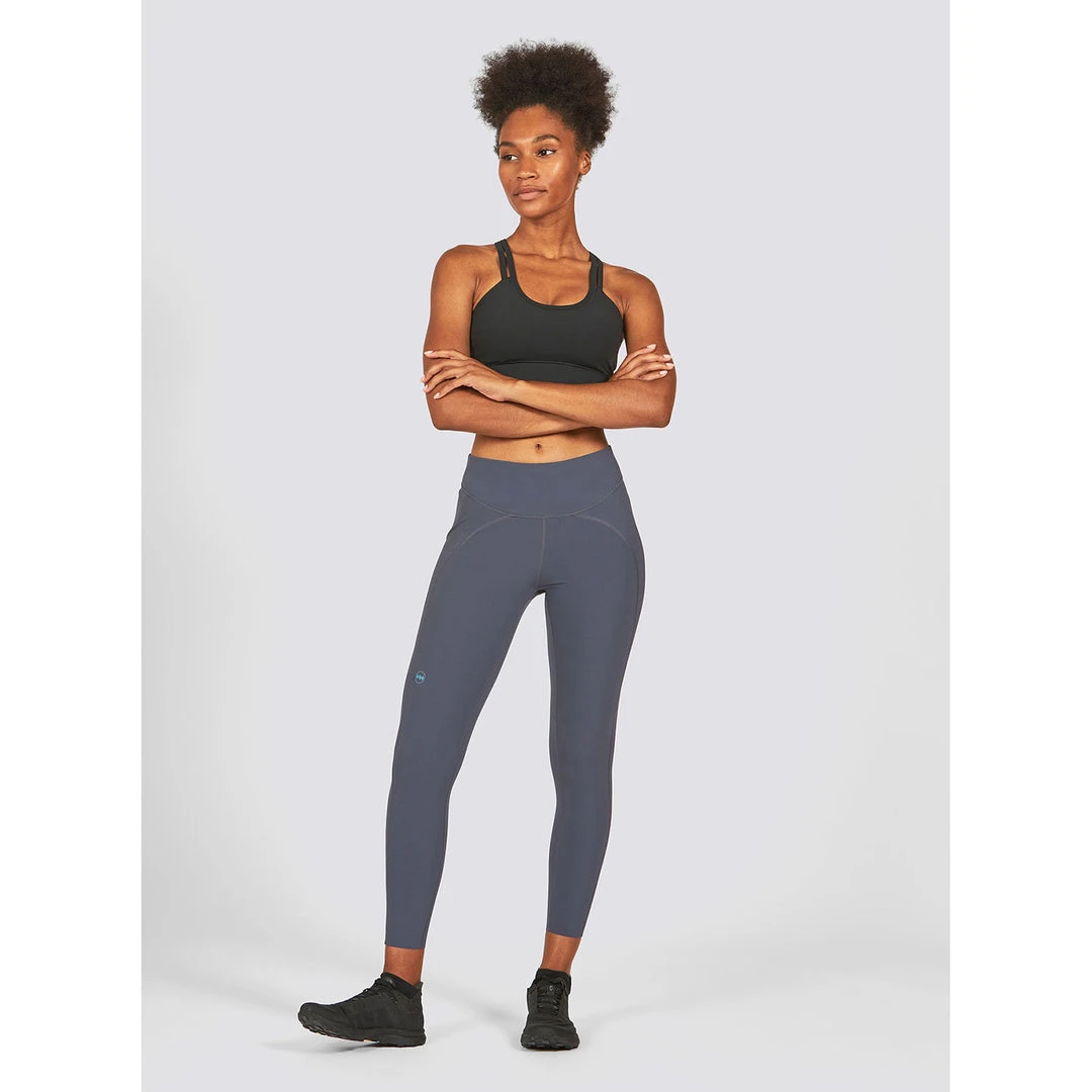 Janji Bottoms Women's 7/8 Groundwork Tight 2.0 - Obsidian 4 Janji Bottoms Women's 7/8 Groundwork Tight 2.0 - Obsidian