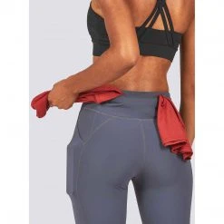 Janji Bottoms Women's 7/8 Groundwork Tight 2.0 - Obsidian 12 Janji Bottoms Women's 7/8 Groundwork Tight 2.0 - Obsidian