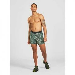 Janji Men's 5" AFO Middle Running Short - Batik Sea